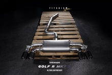 Load image into Gallery viewer, Valvetronic Exhaust System for Volkswagen Golf R MK7.5 Titanium Signature Series 18-21