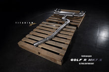 Load image into Gallery viewer, Valvetronic Exhaust System for Volkswagen Golf R MK7.5 Titanium Signature Series 18-21