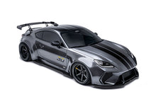 Load image into Gallery viewer, Toyota GR86 / Subaru BRZ Carbon Fiber AT-R1 Swan Neck Wing 2022+