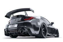 Load image into Gallery viewer, Toyota GR86 / Subaru BRZ Carbon Fiber AT-R1 Swan Neck Wing 2022+