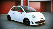Load image into Gallery viewer, Fiat 500 Maxton Design Front Splitter