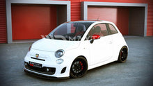 Load image into Gallery viewer, Fiat 500 Maxton Design Front Splitter
