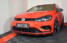 Load image into Gallery viewer, Volkswagen Golf R (2017-2020) Mk7.5 Maxton Design Front Splitter V6
