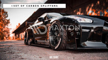 Load image into Gallery viewer, Nissan Gt-R Maxton Design Body Kit Component