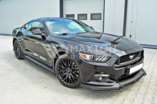 Load image into Gallery viewer, Ford Mustang Mk6 Maxton Design Front Splitter