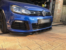 Load image into Gallery viewer, Volkswagen Golf (2008-2012) Mk6 Maxton Design Front Splitter V1