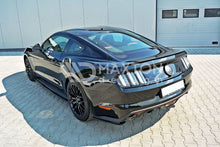 Load image into Gallery viewer, Ford Mustang Mk6 Maxton Design Front Splitter