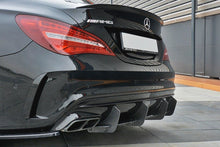 Load image into Gallery viewer, Mercedes Cla45 Maxton Design Rear Diffuser V1