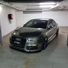 Load image into Gallery viewer, Audi A3 (2013-2016) 8V Maxton Design Front Splitter V1