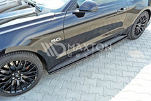Load image into Gallery viewer, Ford Mustang Mk6 Maxton Design Front Splitter