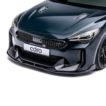 Load image into Gallery viewer, Kia Stinger Carbon Fiber Front Lip V3 2018-2023