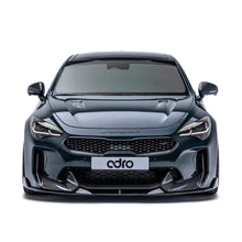 Load image into Gallery viewer, Kia Stinger Carbon Fiber Front Lip V3 2018-2023