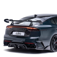 Load image into Gallery viewer, Kia Stinger Rear Carbon Fiber Diffuser V4 2021-2023