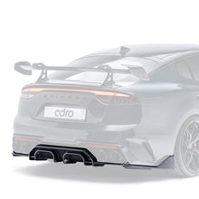 Load image into Gallery viewer, Kia Stinger Rear Carbon Fiber Diffuser V4 2021-2023