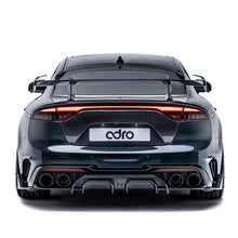 Load image into Gallery viewer, Kia Stinger Rear Carbon Fiber Diffuser V4 2021-2023