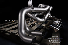 Load image into Gallery viewer, Valvetronic Exhaust System for Lamborghini Gallardo LP560-4 Titanium Signature Series 08-13