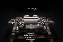 Load image into Gallery viewer, Valvetronic Exhaust System for Lamborghini Gallardo LP560-4 Titanium Signature Series 08-13