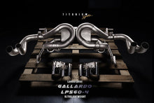 Load image into Gallery viewer, Valvetronic Exhaust System for Lamborghini Gallardo LP560-4 Titanium Signature Series 08-13
