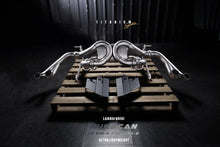 Load image into Gallery viewer, Valvetronic Exhaust System for Lamborghini Huracan Titanium Signature Series LP610-4 14+