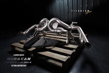 Load image into Gallery viewer, Valvetronic Exhaust System for Lamborghini Huracan Titanium Signature Series LP610-4 14+