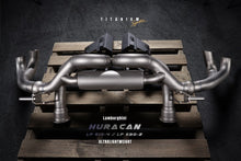 Load image into Gallery viewer, Valvetronic Exhaust System for Lamborghini Huracan Titanium Signature Series LP610-4 14+