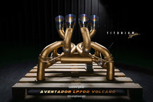 Load image into Gallery viewer, Valvetronic Exhaust System for Lamborghini Aventador Volcano Firetador Version Titanium Signature Series LP700-4 11+