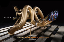 Load image into Gallery viewer, Valvetronic Exhaust System for Lamborghini Aventador Volcano Firetador Version Titanium Signature Series LP700-4 11+