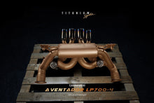 Load image into Gallery viewer, Valvetronic Exhaust System for Lamborghini Aventador F1 High Pitch Version Titanium Signature Series LP700-4 11+