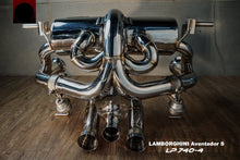 Load image into Gallery viewer, Valvetronic Exhaust System for Lamborghini Aventador S LP740-4 17+