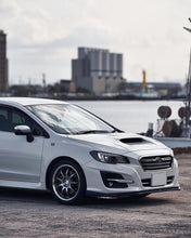 Load image into Gallery viewer, STI Style Front Lip for Subaru Levorg (Standard Bumper) 2018-2021