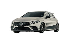 Load image into Gallery viewer, Mercedes A Class W177 Hatch / V177 Sedan (2019-2023) AMG Panamericana Style Grille - Chrome