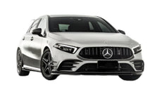 Load image into Gallery viewer, Mercedes A Class W177 Hatch / V177 Sedan (2019-2023) AMG Panamericana Style Grille - Chrome