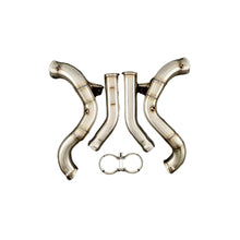Load image into Gallery viewer, Mercedes-Benz C63S (2015-2023) W205 Redstar Downpipes