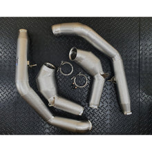 Load image into Gallery viewer, Mercedes-Benz G63 (2018-2024) W463A Redstar Exhaust Downpipes