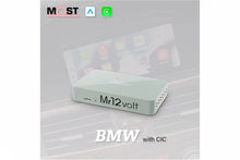 Load image into Gallery viewer, BMW M3 (2007-2013) E92 Mr12Volt MOST Bus BMW CIC CarPlay & AA Interface with OEM microphone support - BMW E8X 1 Series | E9X 3 Series | E6X 5 series