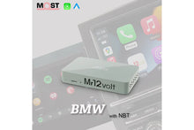 Load image into Gallery viewer, Mr12Volt High-End BMW NBT MOST Bus CarPlay & AA Interface with OEM Microphone Support - BMW F87 M2 | F8X M3 | M4 | F2X 1 | 2 Series | F3X 3 | 4 Series | F1X 5 | 6 Series