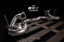 Load image into Gallery viewer, Valvetronic Exhaust System for Honda Acura NSX Titanium Series VTEC V6 3.5T 17-21