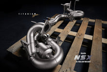 Load image into Gallery viewer, Valvetronic Exhaust System for Honda Acura NSX Titanium Series VTEC V6 3.5T 17-21