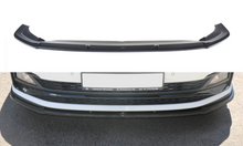 Load image into Gallery viewer, Volkswagen Polo Mk6 Maxton Design Front Splitter V1