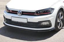 Load image into Gallery viewer, Volkswagen Polo Mk6 Maxton Design Front Splitter V1