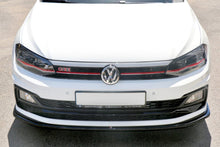 Load image into Gallery viewer, Volkswagen Polo Mk6 Maxton Design Front Splitter V2