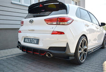 Load image into Gallery viewer, Hyundai I30 Mk3 Maxton Design Rear Diffuser V1