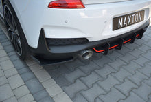 Load image into Gallery viewer, Hyundai I30 Mk3 Maxton Design Rear Diffuser V1