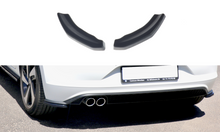 Load image into Gallery viewer, Volkswagen Polo Mk6 Maxton Design Rear Side Splitters V1