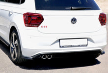 Load image into Gallery viewer, Volkswagen Polo Mk6 Maxton Design Rear Side Splitters V1