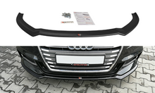 Load image into Gallery viewer, Audi A3 (2017-2020) 8V Maxton Design Front Splitter V2