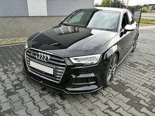 Load image into Gallery viewer, Audi A3 (2017-2020) 8V Maxton Design Front Splitter V2