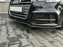 Load image into Gallery viewer, Audi A3 (2017-2020) 8V Maxton Design Front Splitter V2