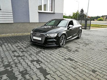 Load image into Gallery viewer, Audi A3 (2017-2020) 8V Maxton Design Front Splitter V2