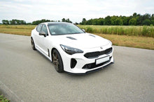 Load image into Gallery viewer, Kia Stinger Maxton Design Front Splitter V2